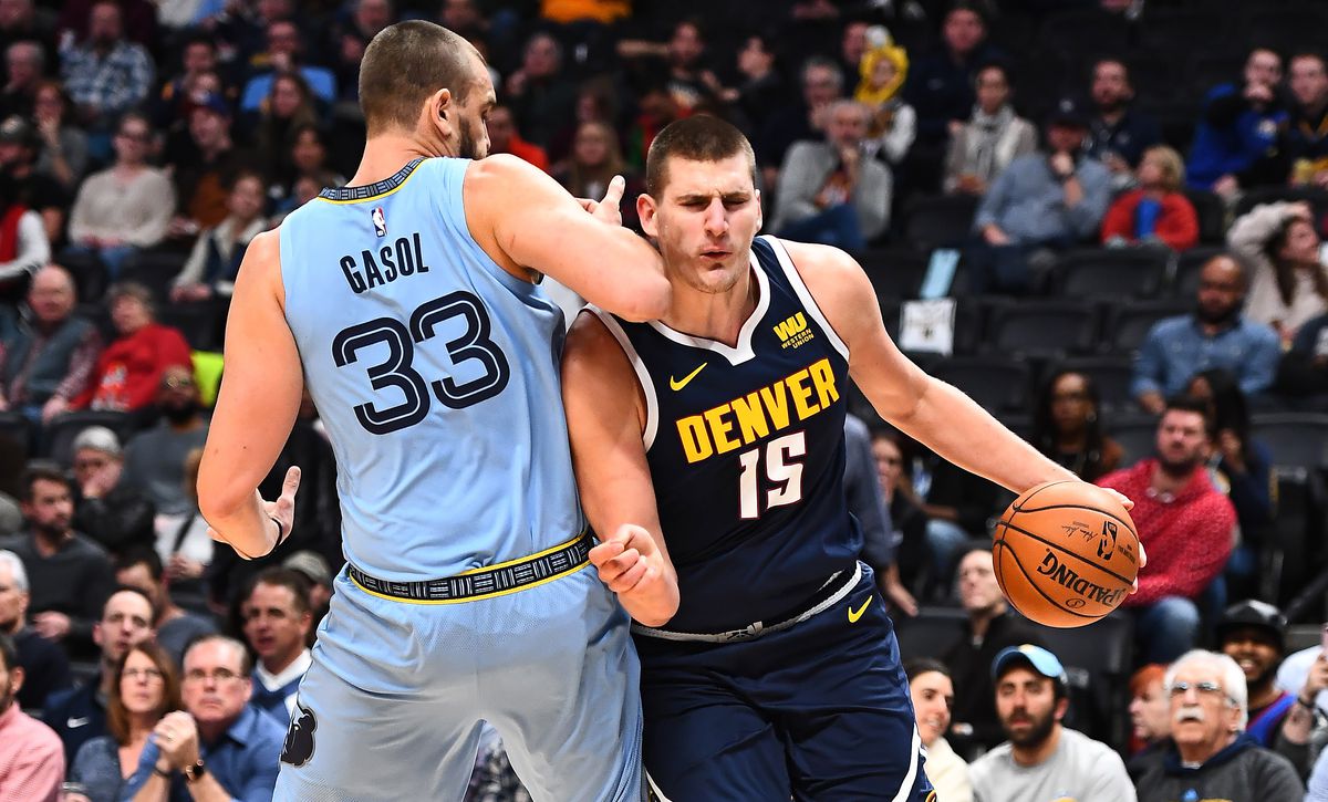 NBA: Memphis Grizzlies at Denver Nuggets