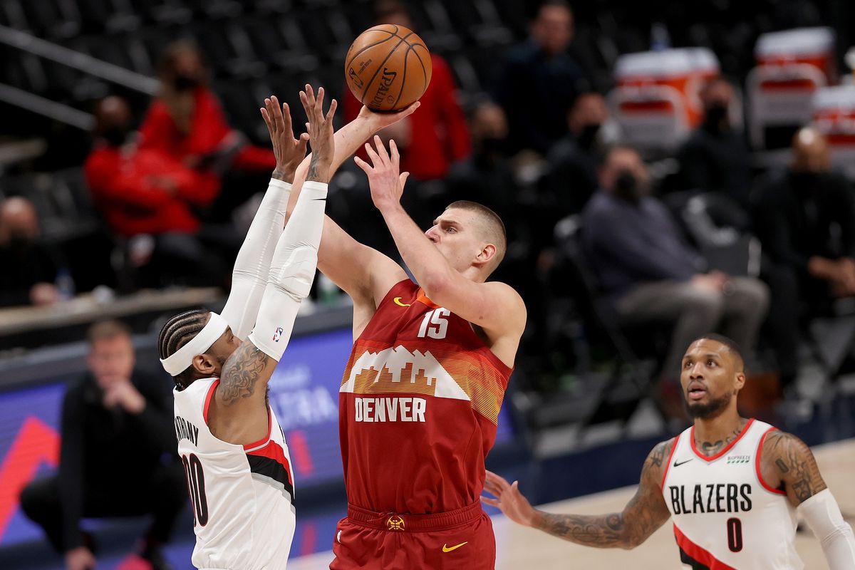 Portland Trail Blazers v Denver Nuggets - Game Two