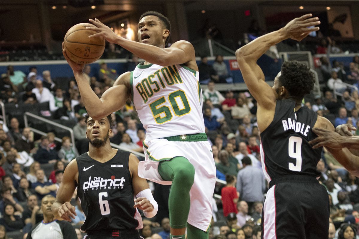NBA: Boston Celtics at Washington Wizards