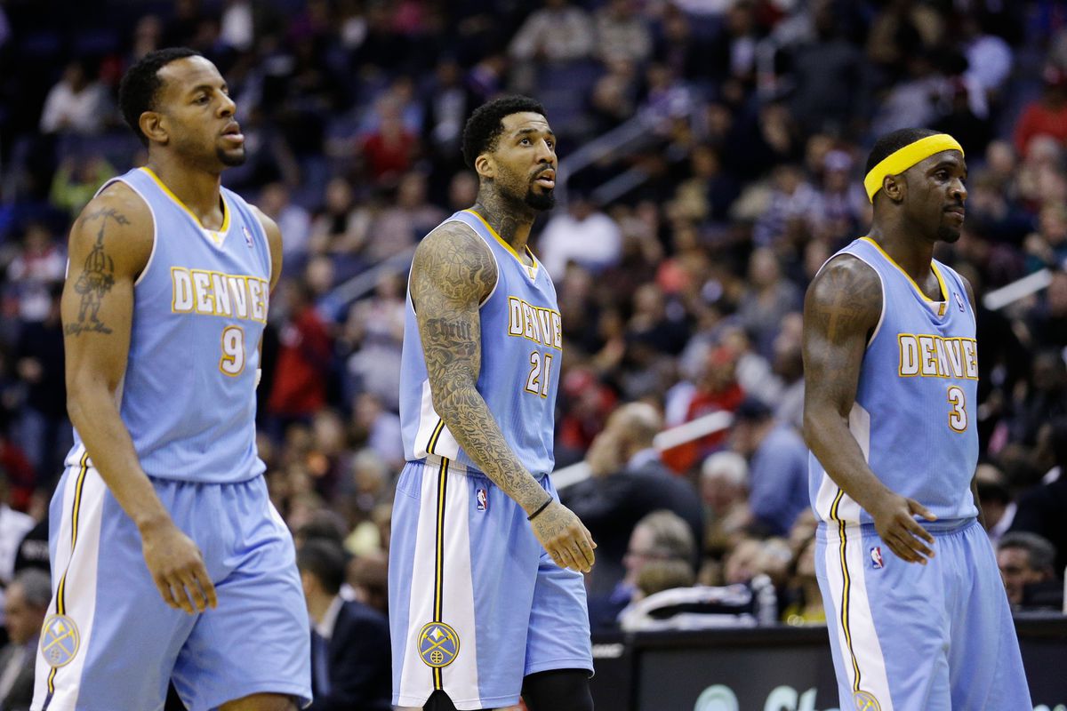 Denver Nuggets v Washington Wizards