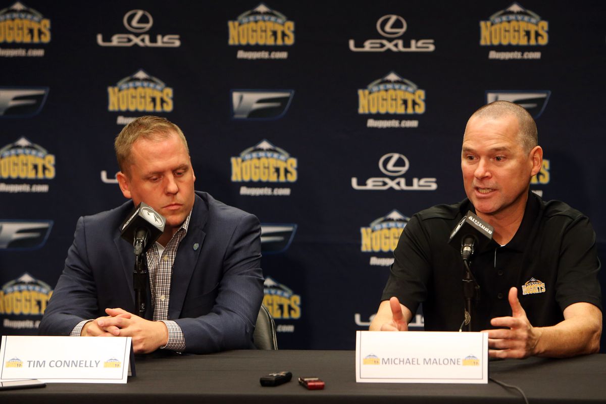 NBA: Denver Nuggets-Media Day