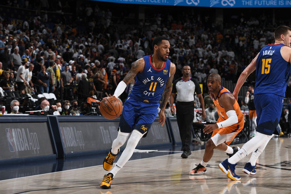 2021 NBA Playoffs - Phoenix Suns v Denver Nuggets