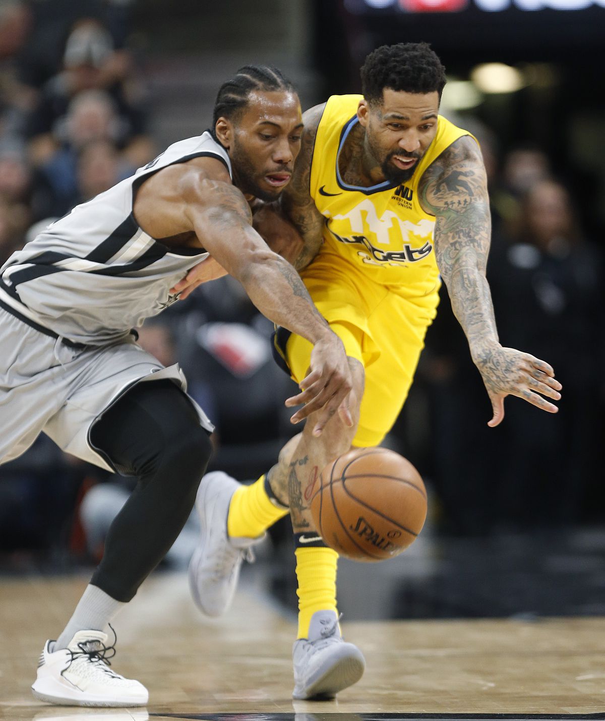Denver Nuggets  v San Antonio Spurs