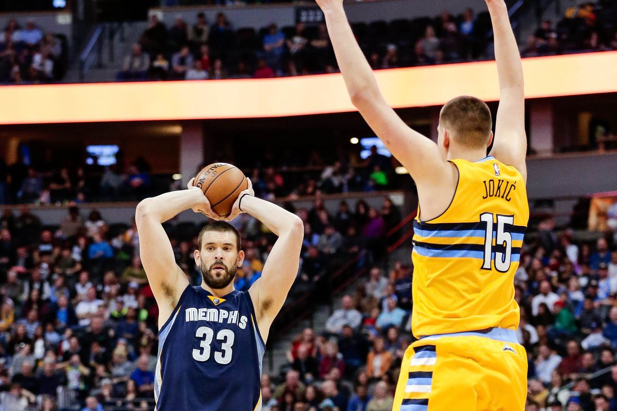 NBA: Memphis Grizzlies at Denver Nuggets
