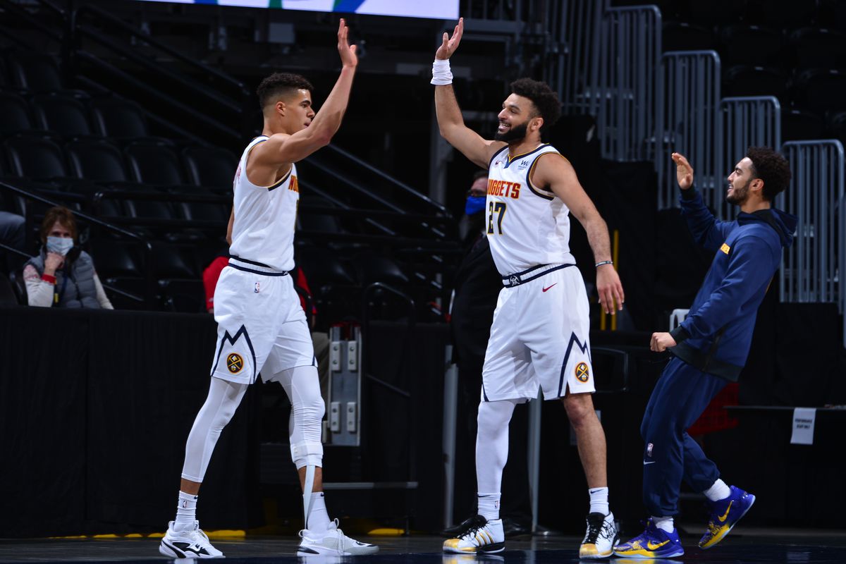 Portland Trail Blazers v Denver Nuggets