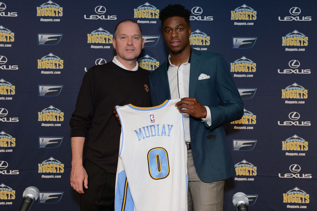 How soon until Emmanuel Mudiay becomes an agent of change for the Nuggets, Michael Malone, too.
