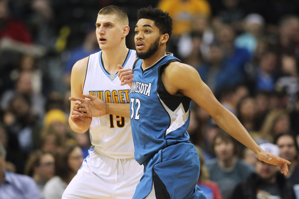 NBA: Minnesota Timberwolves at Denver Nuggets