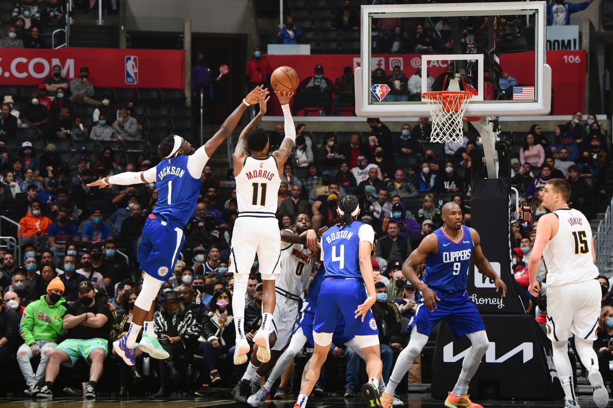 Denver Nuggets v LA Clippers