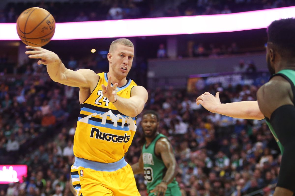 NBA: Boston Celtics at Denver Nuggets