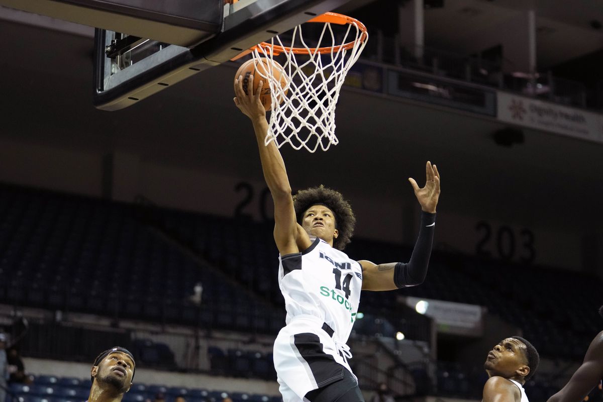 NBA: G League-Ignite at Stockton Kings