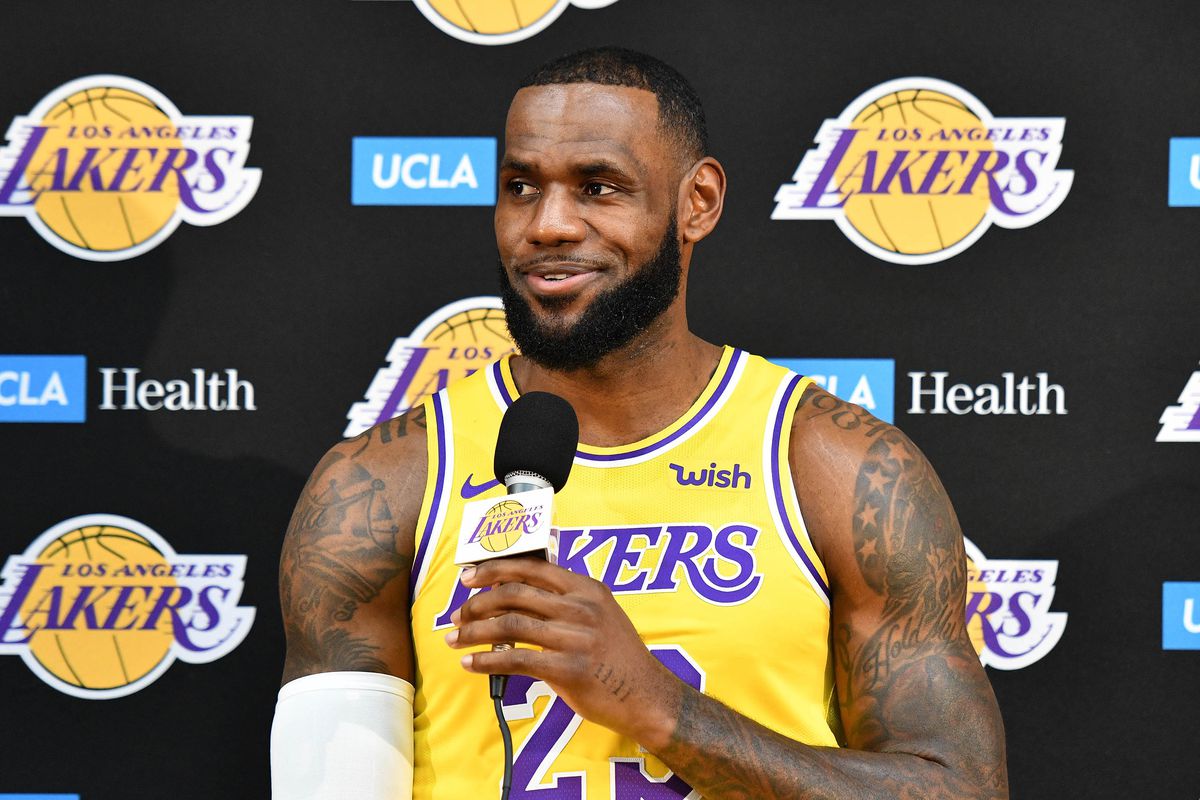 NBA: Los Angeles Lakers-Media Day