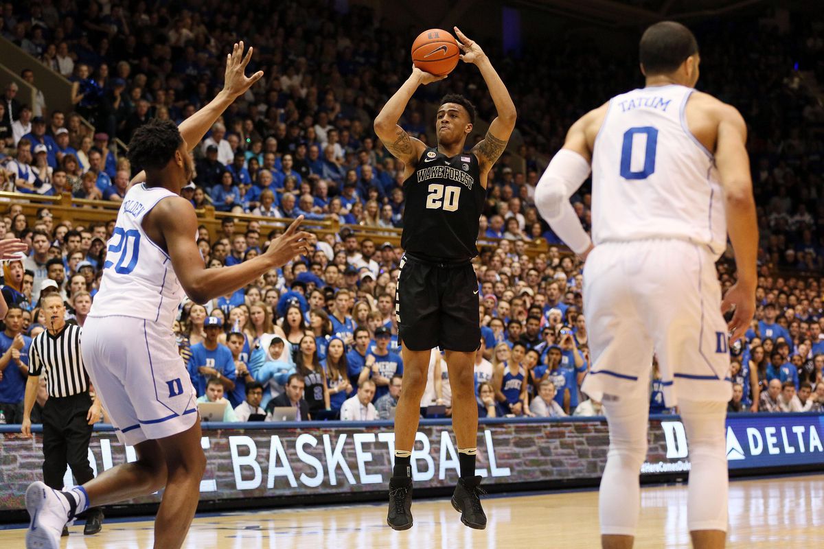 NCAA Basketball: Wake Forest at Duke