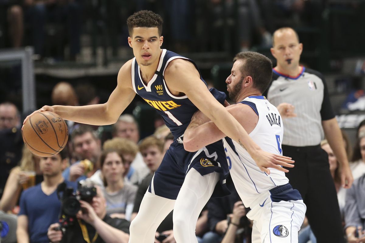 NBA: Denver Nuggets at Dallas Mavericks
