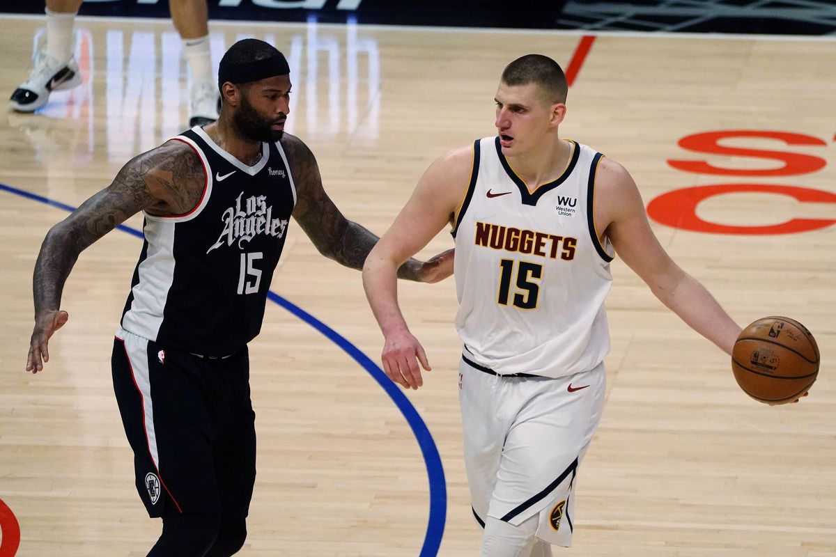 NBA: Denver Nuggets at Los Angeles Clippers