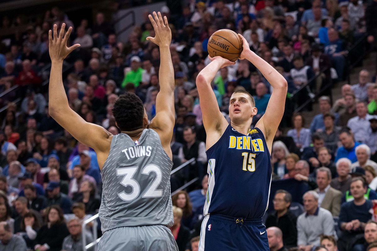 NBA: Denver Nuggets at Minnesota Timberwolves