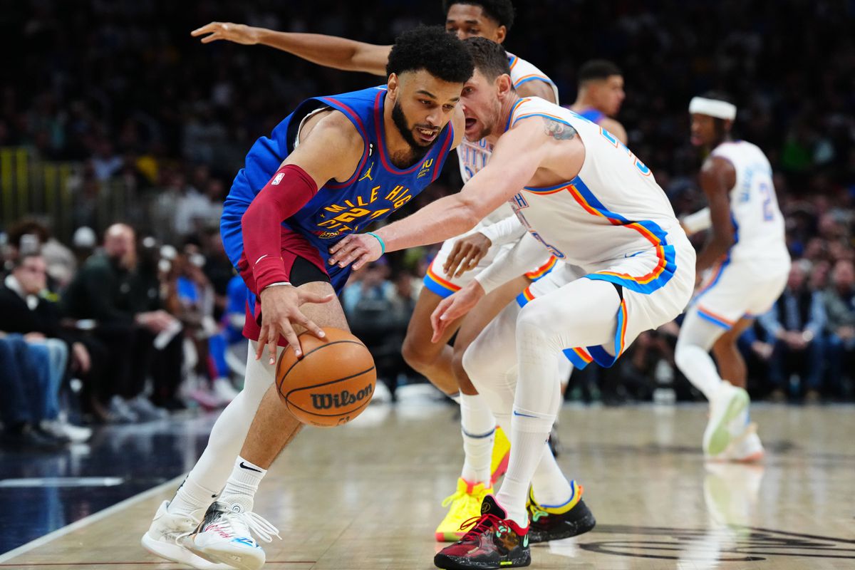 NBA: Oklahoma City Thunder at Denver Nuggets