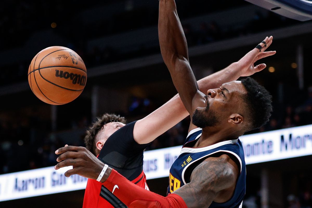 NBA: Portland Trail Blazers at Denver Nuggets