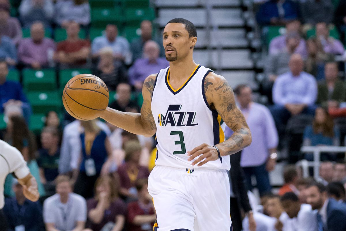 NBA: San Antonio Spurs at Utah Jazz