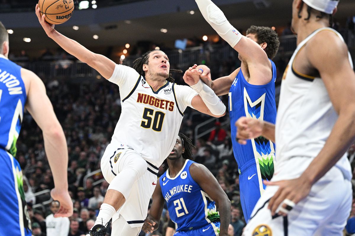 NBA: Denver Nuggets at Milwaukee Bucks