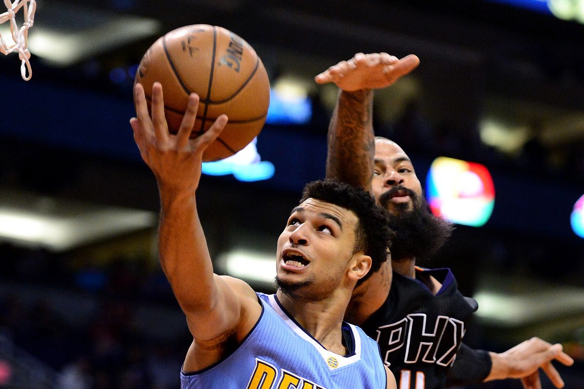 NBA: Denver Nuggets at Phoenix Suns