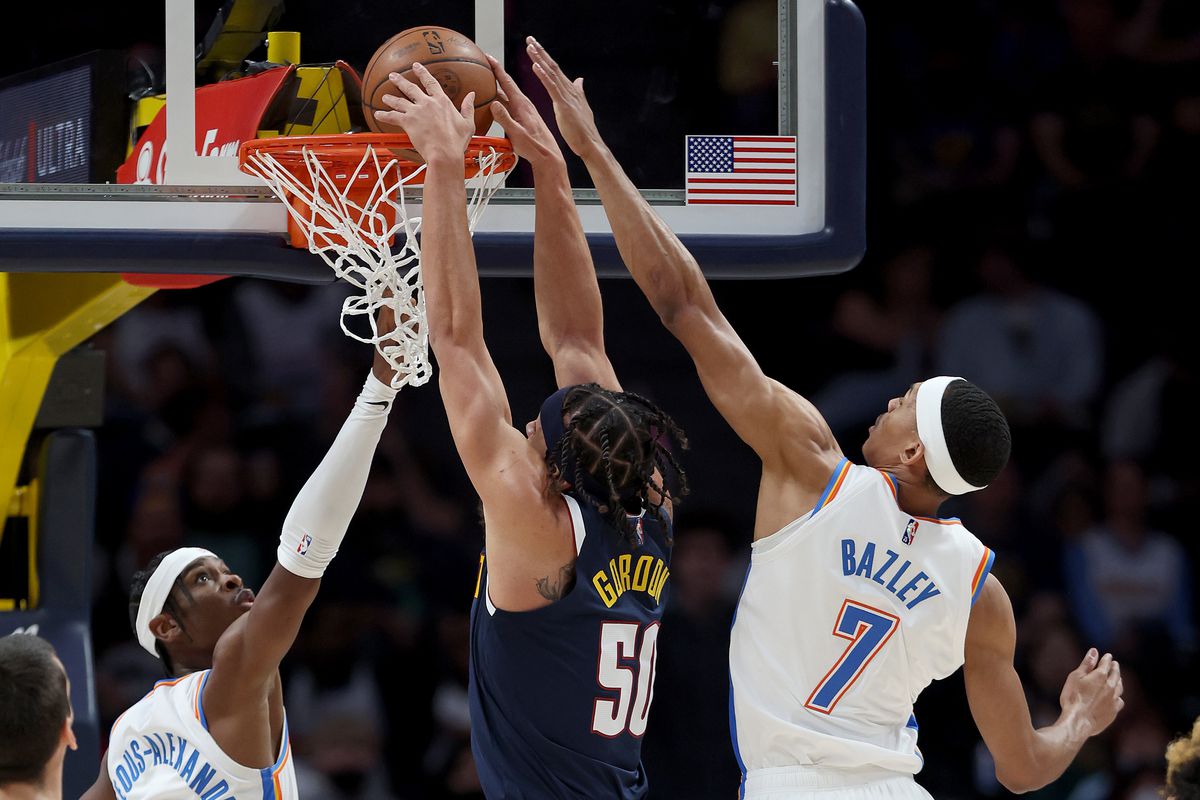 Oklahoma City Thunder v Denver Nuggets