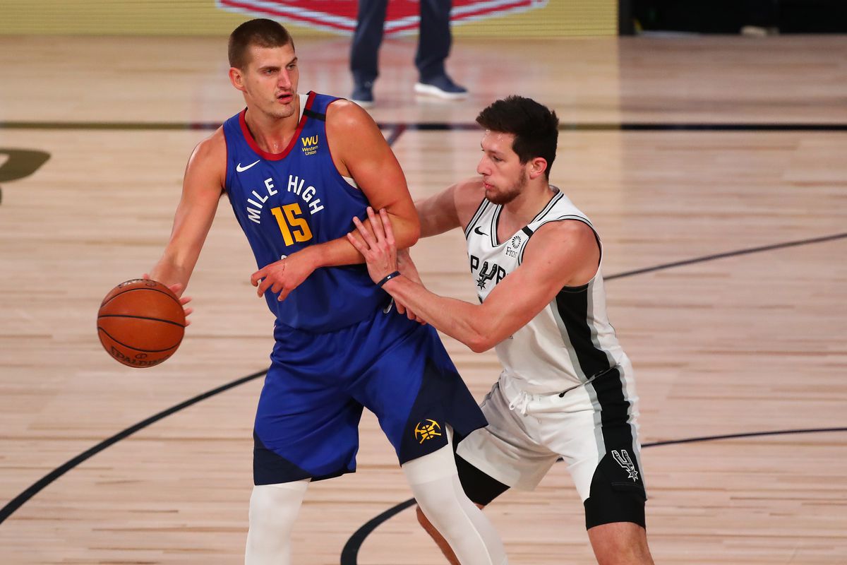 NBA: Denver Nuggets at San Antonio Spurs
