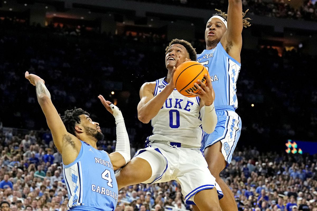 NCAA Basketball: Final Four-Semifinals-North Carolina vs Duke
