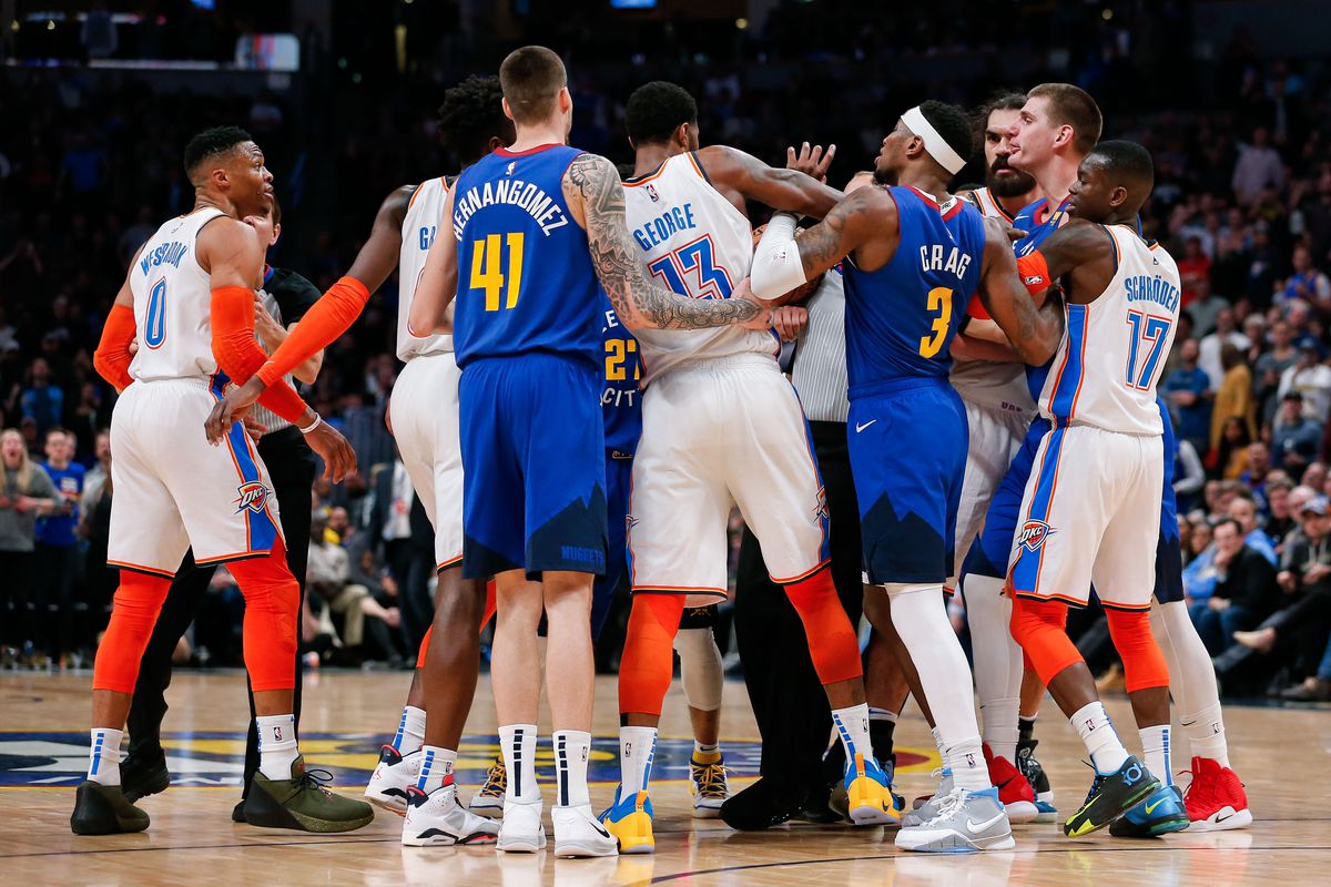NBA: Oklahoma City Thunder at Denver Nuggets