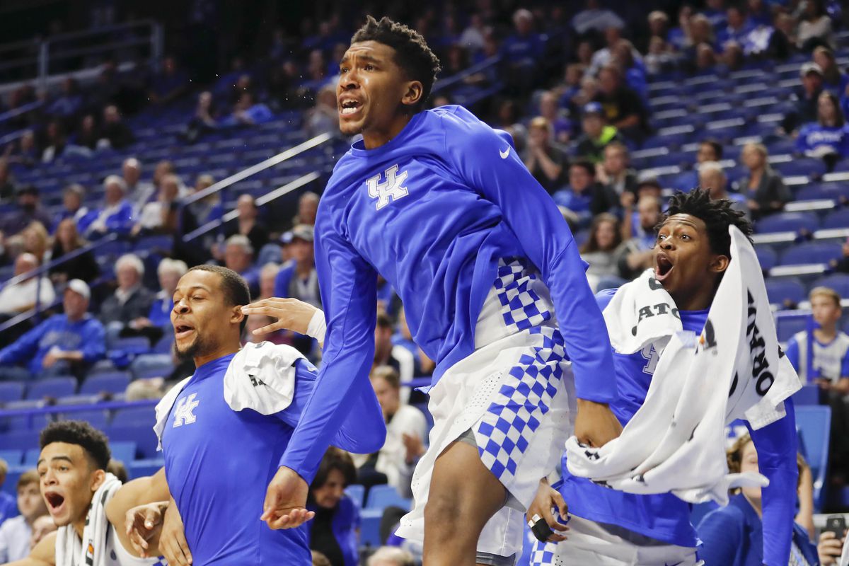 NCAA Basketball: Asbury at Kentucky