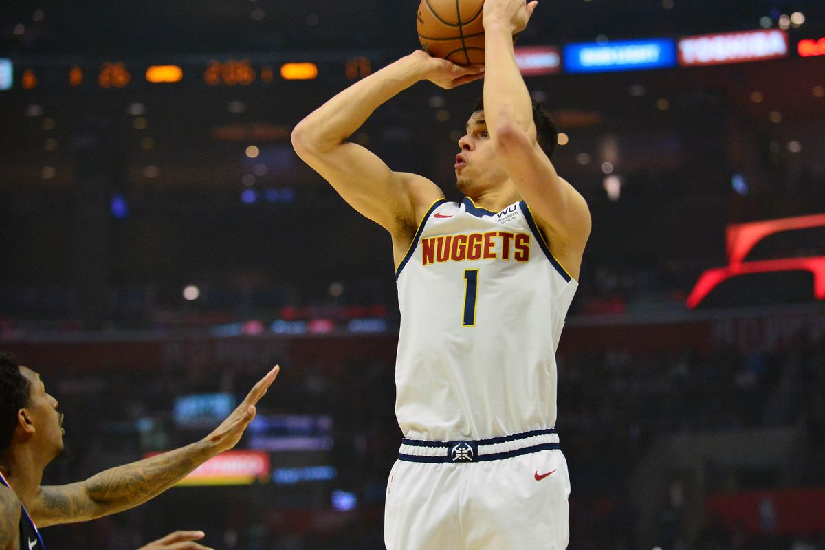 NBA: Denver Nuggets at Los Angeles Clippers