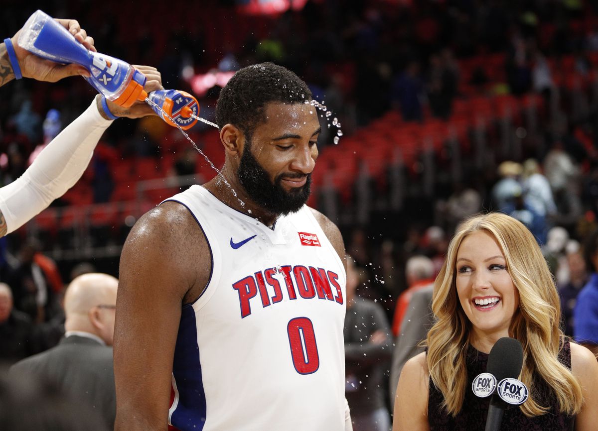 NBA: Washington Wizards at Detroit Pistons