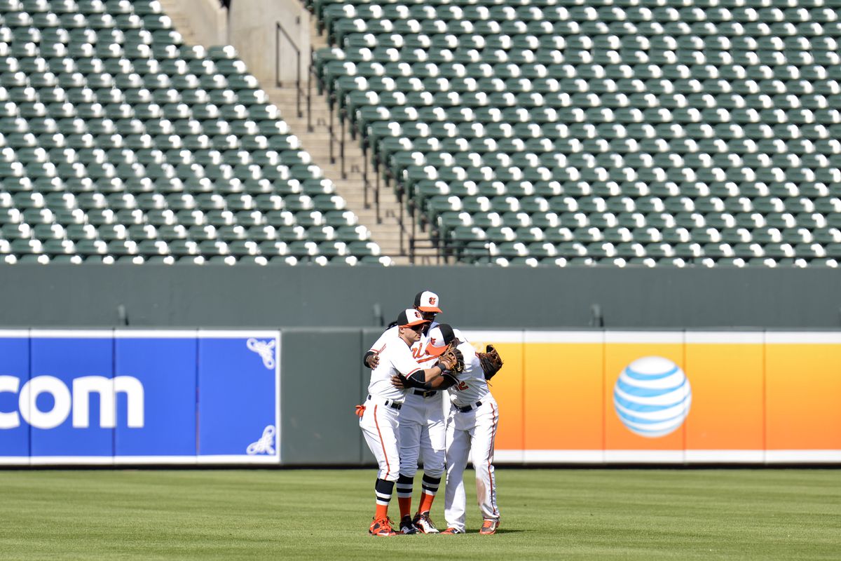 A weird day in Baltimore kicked off a few notions. It's still a basketball blog.