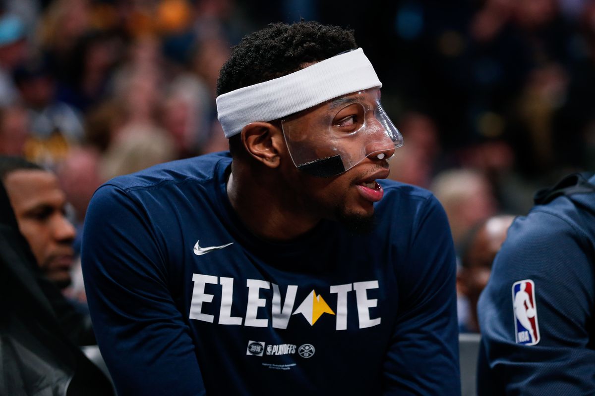 NBA: Playoffs-Portland Trail Blazers at Denver Nuggets