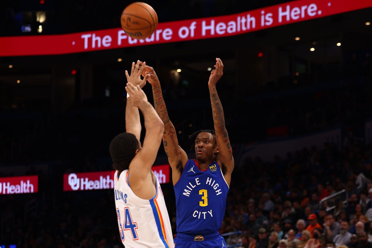 Denver Nuggets v Oklahoma City Thunder