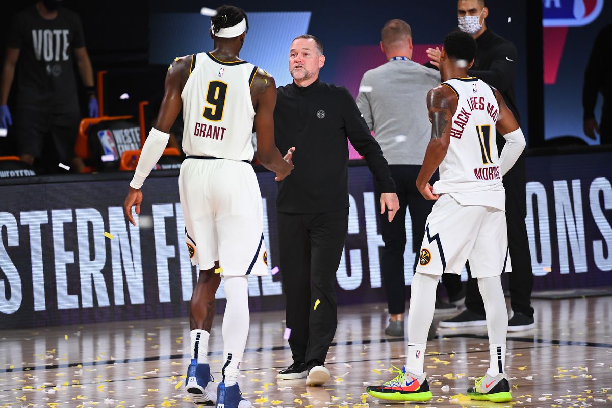 Denver Nuggets v Los Angeles Lakers - Game Five