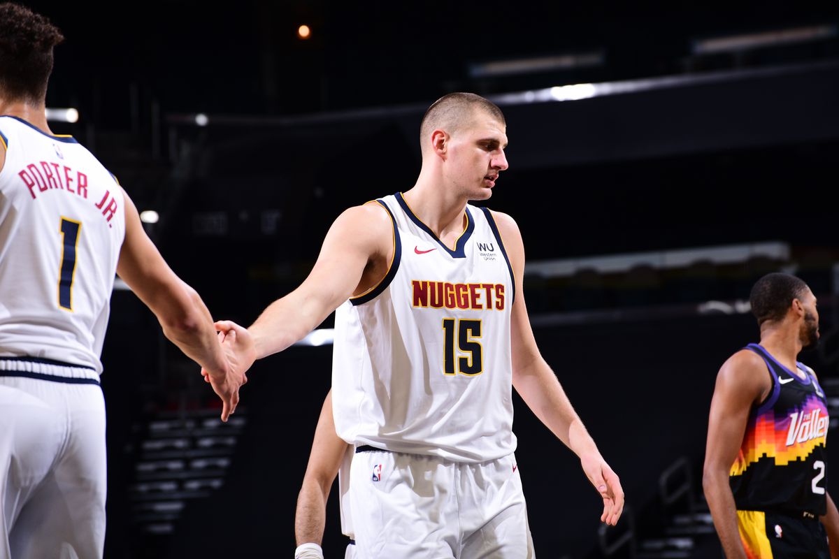 Denver Nuggets v Phoenix Suns