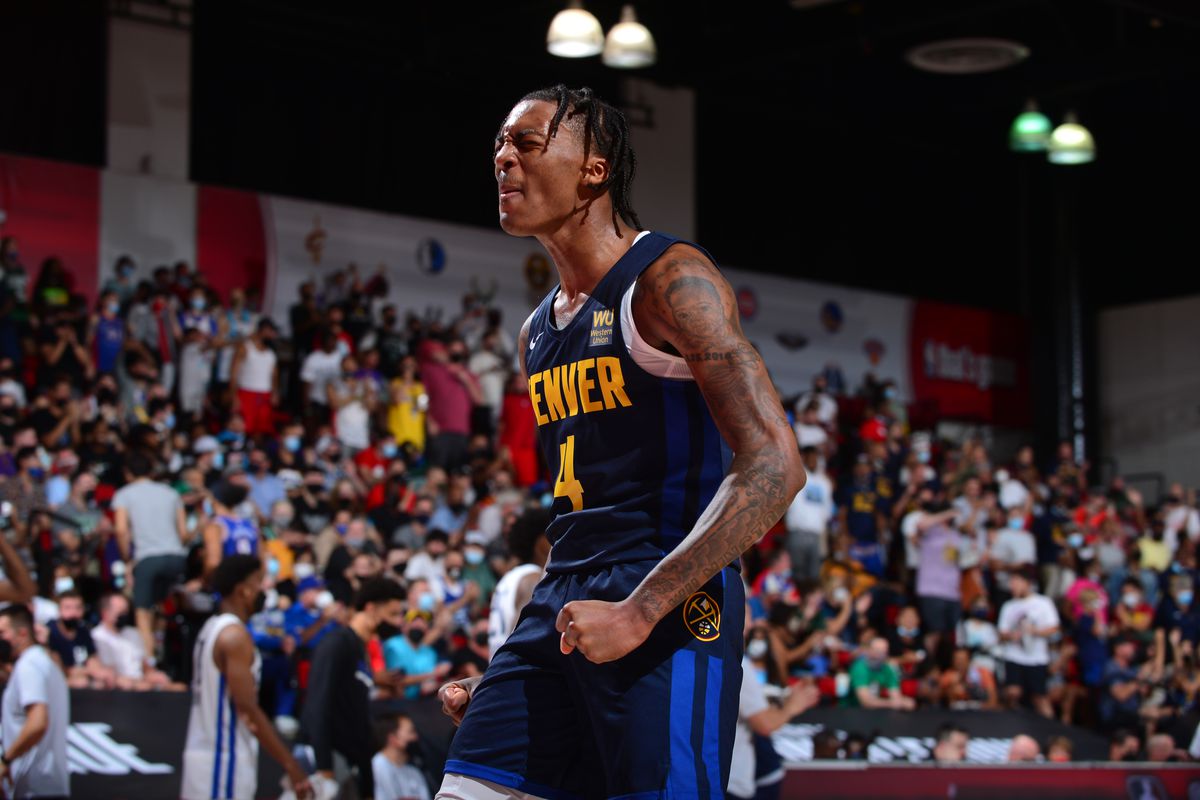 2021 Las Vegas Summer League - Denver Nuggets v Dallas Mavericks