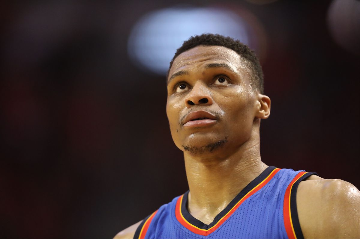 NBA: Playoffs-Oklahoma City Thunder at Houston Rockets