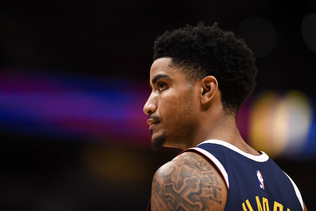 DENVER NUGGETS VS PORTLAND TRAIL BLAZERS, NBA PLAYOFFS