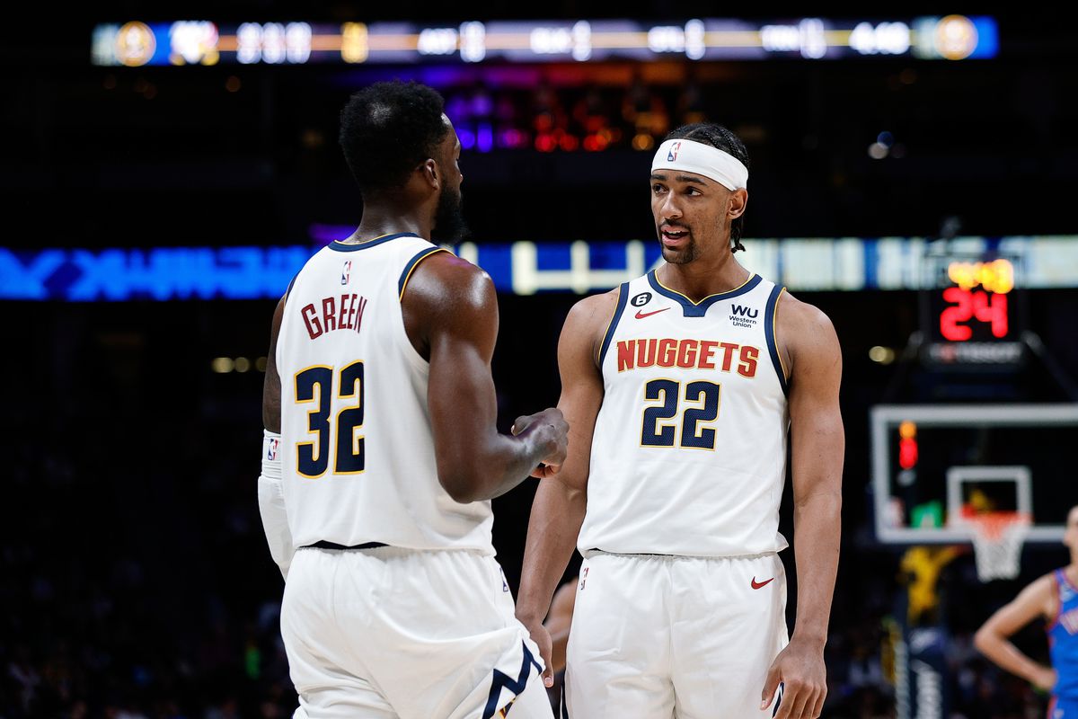 NBA: Preseason-Oklahoma City Thunder at Denver Nuggets