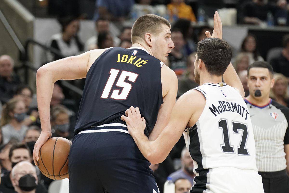 NBA: Denver Nuggets at San Antonio Spurs