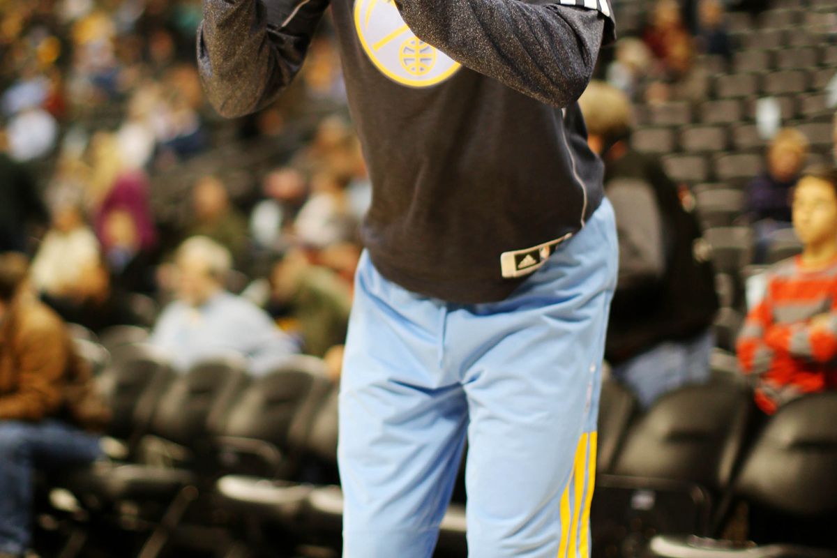 Corey Brewer is ready for anything.