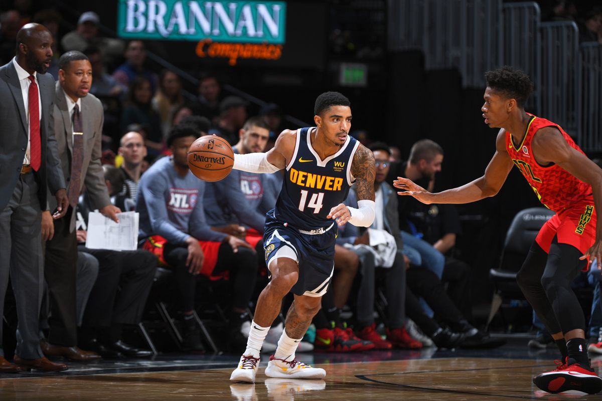 Atlanta Hawks v Denver Nuggets