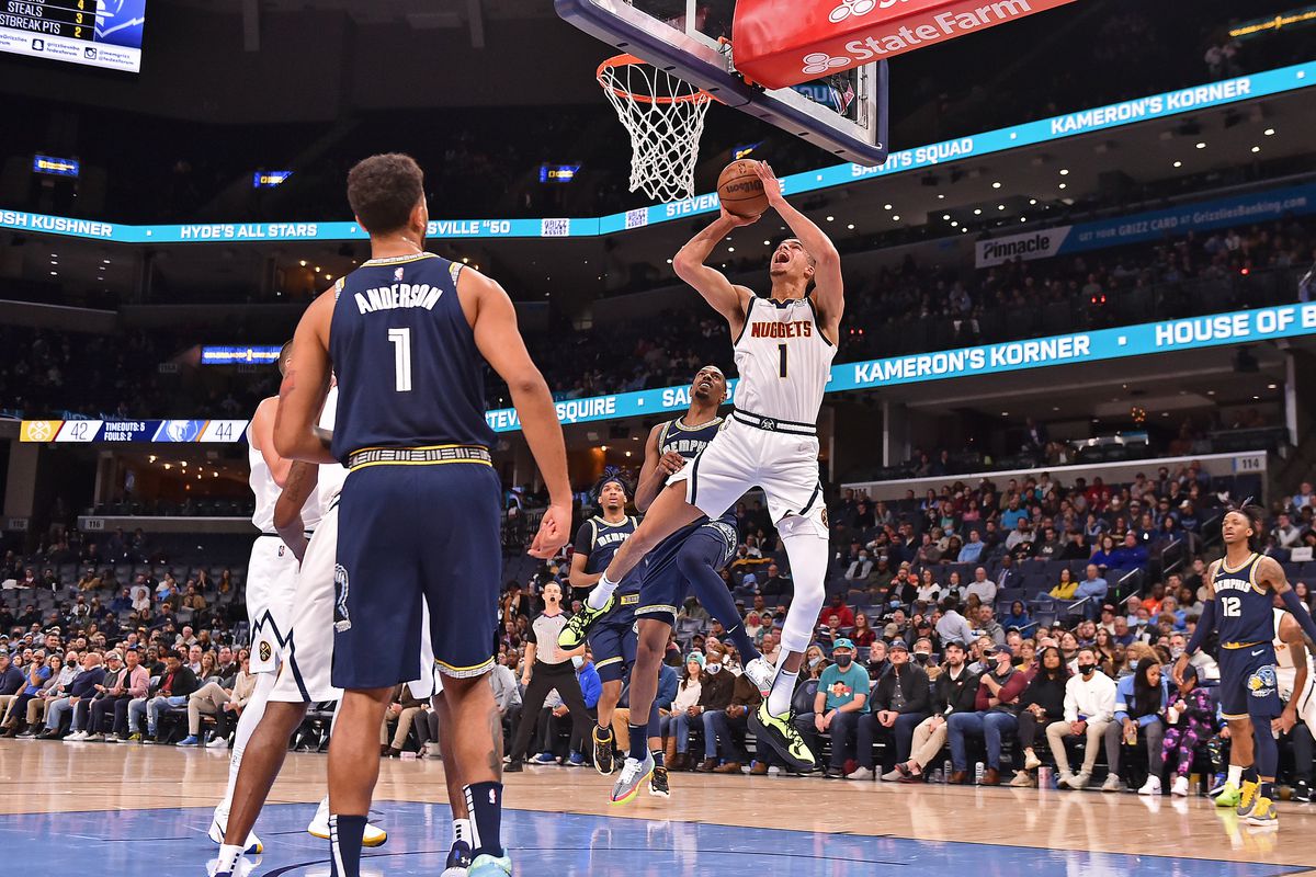 NBA: Denver Nuggets at Memphis Grizzlies