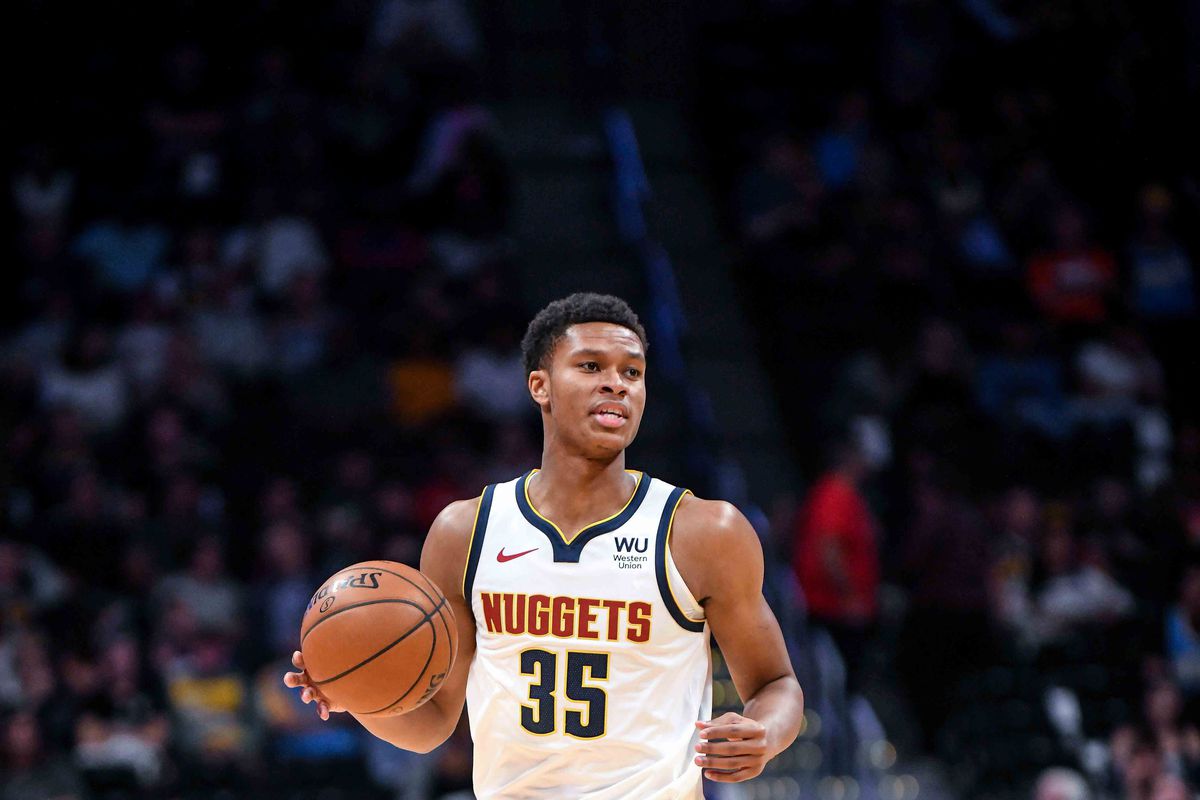 NBA: Preseason-Portland Trail Blazers at Denver Nuggets