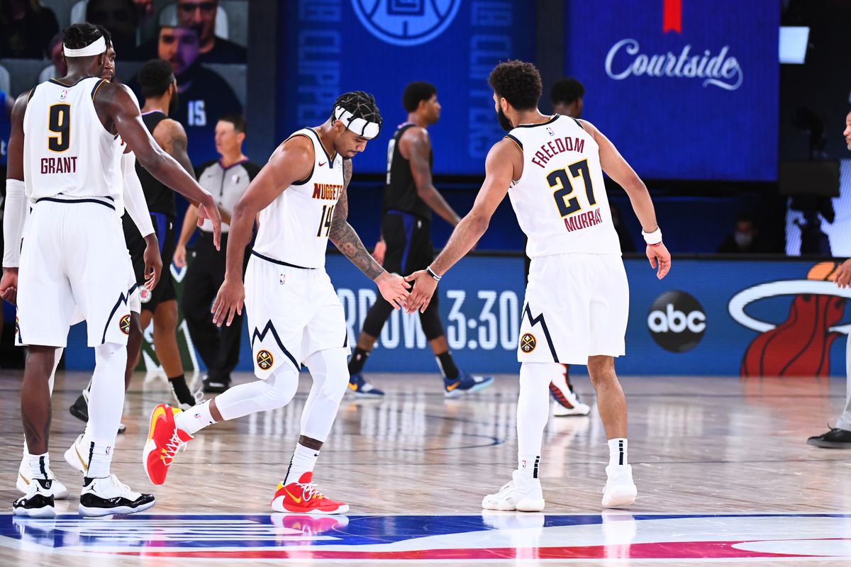 Denver Nuggets v Los Angeles Clippers - Game Two