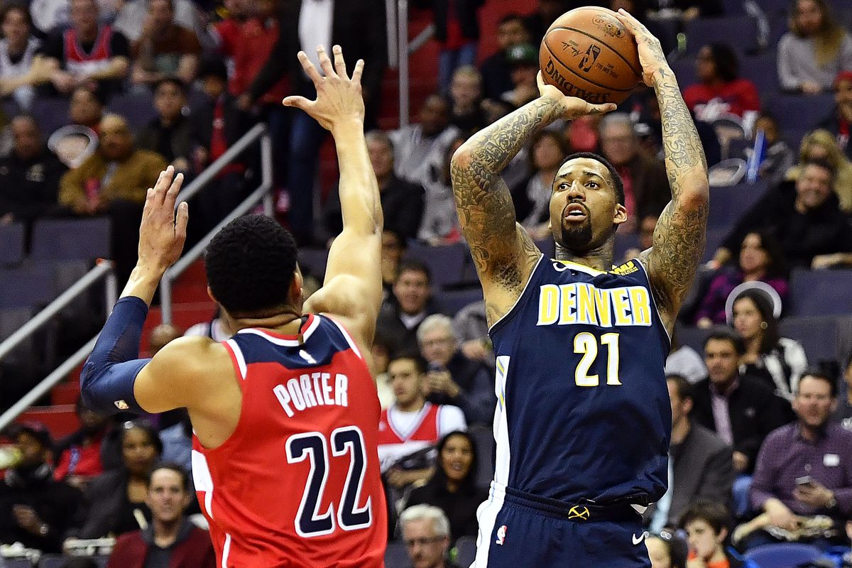 NBA: Denver Nuggets at Washington Wizards