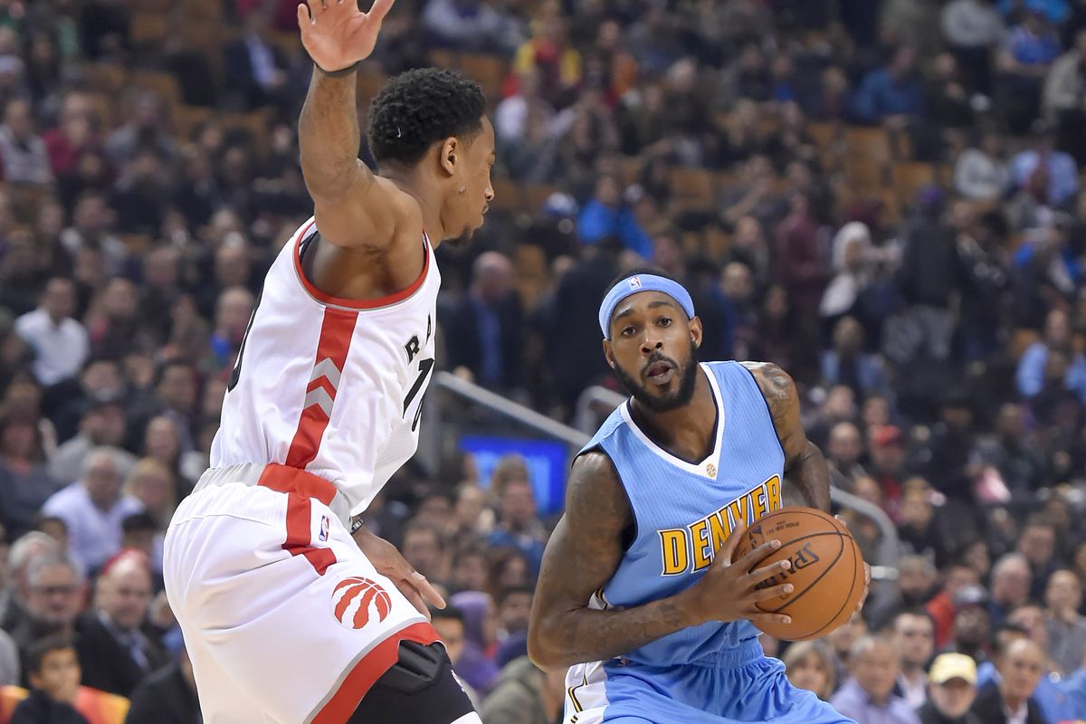NBA: Denver Nuggets at Toronto Raptors