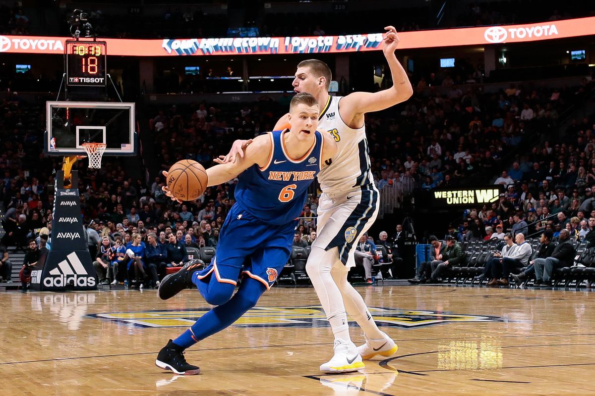 NBA: New York Knicks at Denver Nuggets