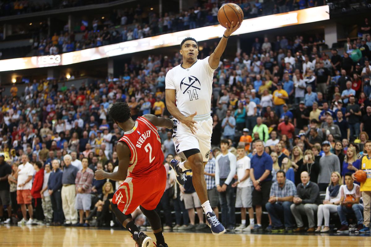 NBA: Houston Rockets at Denver Nuggets